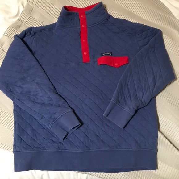 Patagonia Sweaters - Patagonia Cotton Quilt Snap-T Pullover
